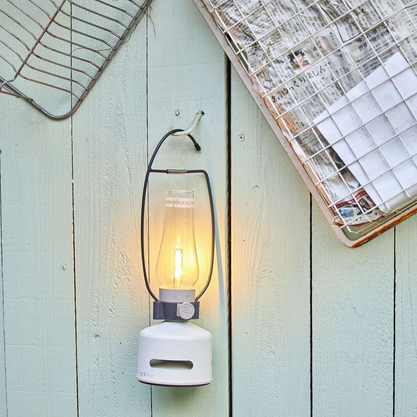 LED ランタン スピーカー 充電式 USB充電 キャンプ Bluetooth 5.1 IPX4 インテリア MoriMori LED Lantern Speaker S