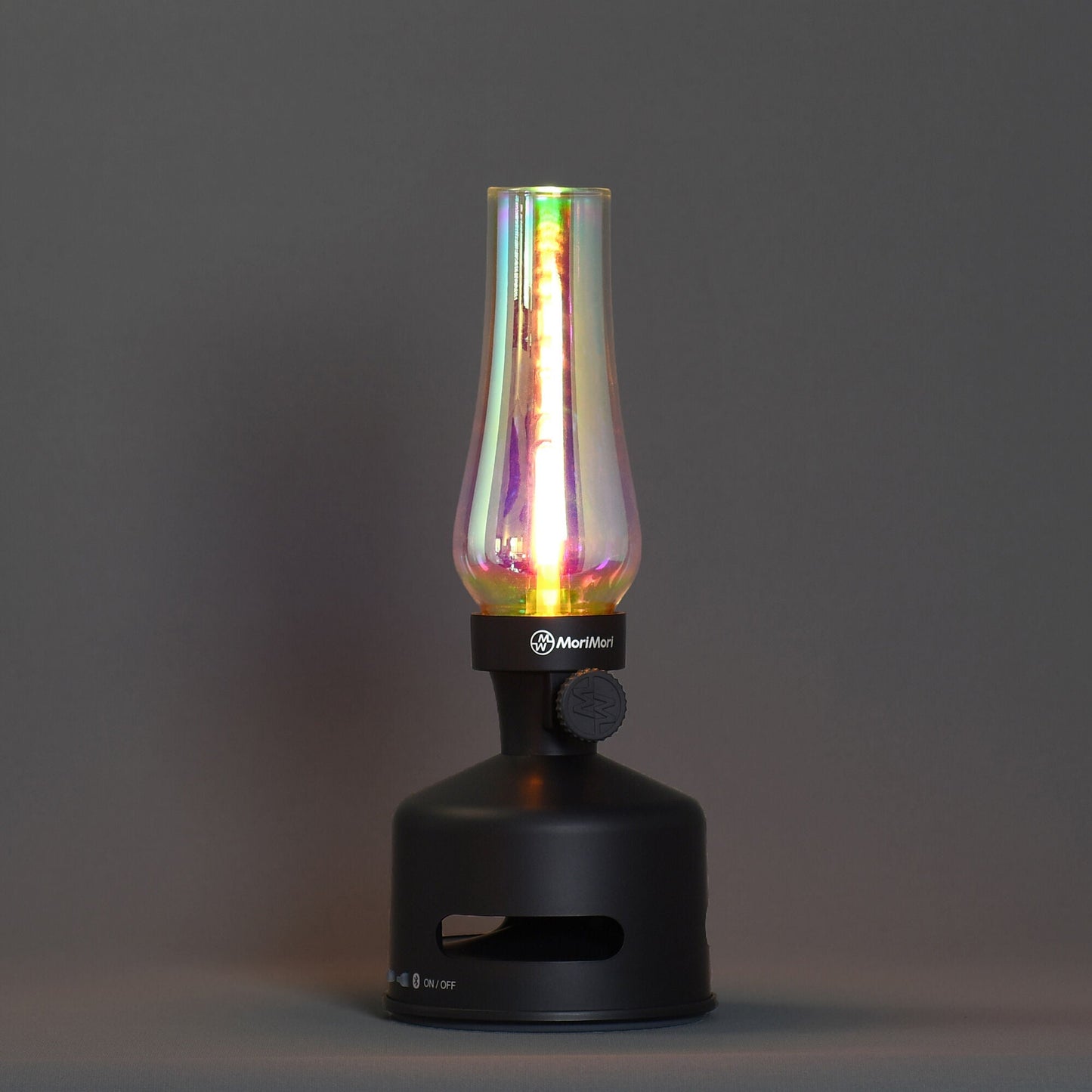 LED ランタン スピーカー 充電式 USB充電 キャンプ Bluetooth 5.1 IPX4 インテリア MoriMori LED Lantern Speaker S