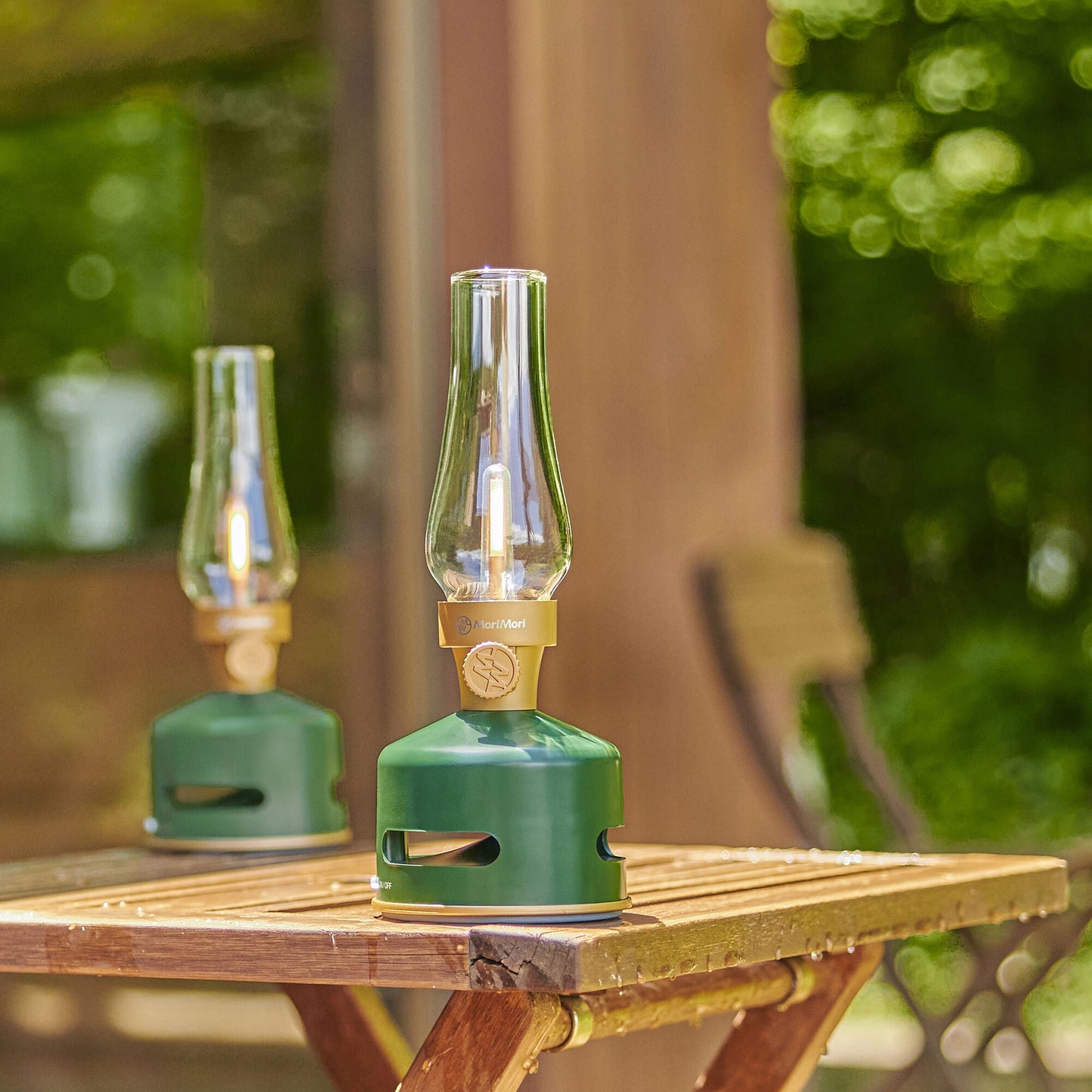 LED ランタン スピーカー 充電式 USB充電 キャンプ Bluetooth 5.1 IPX4 インテリア MoriMori LED Lantern Speaker S