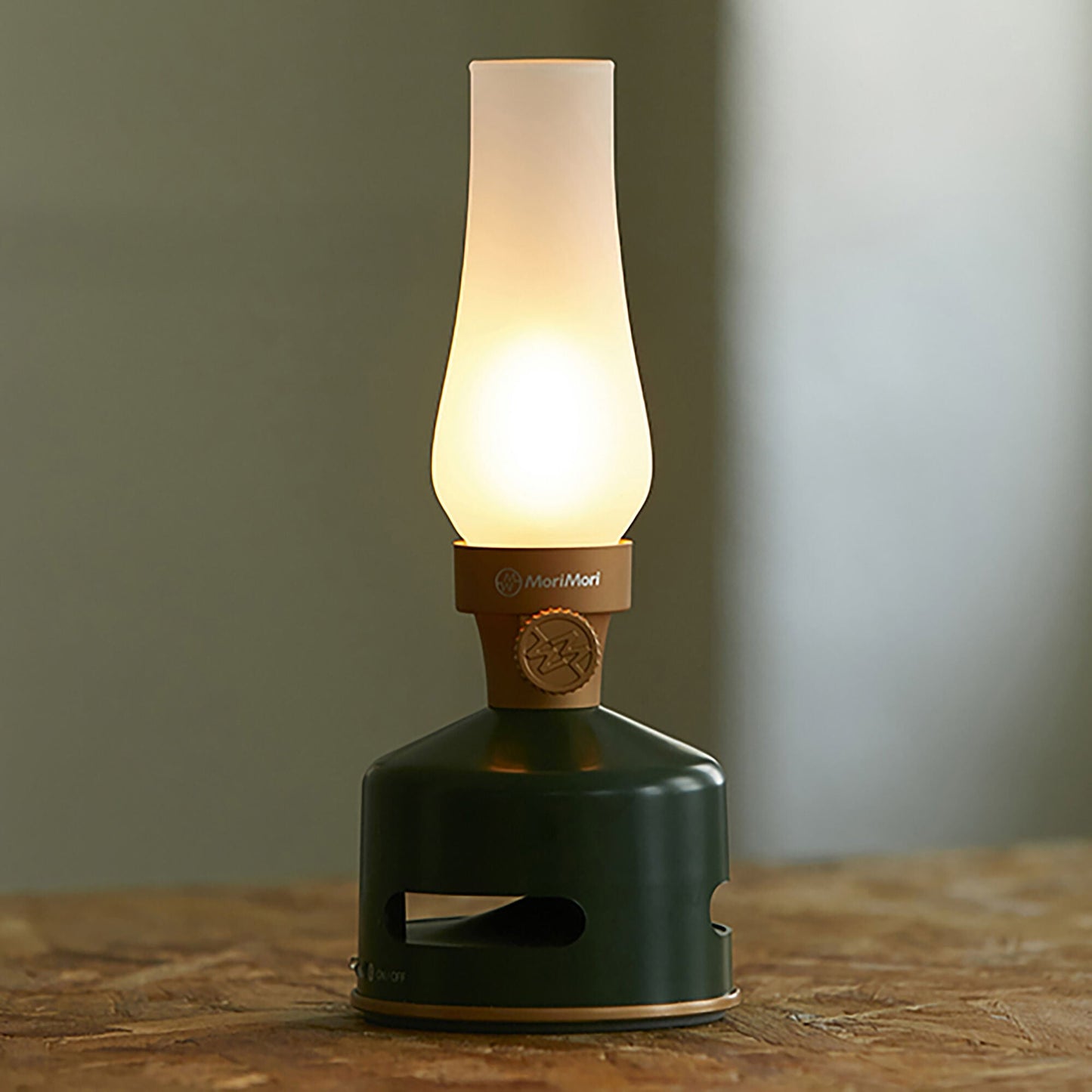 LED ランタン スピーカー 充電式 USB充電 キャンプ Bluetooth 5.1 IPX4 インテリア MoriMori LED Lantern Speaker S