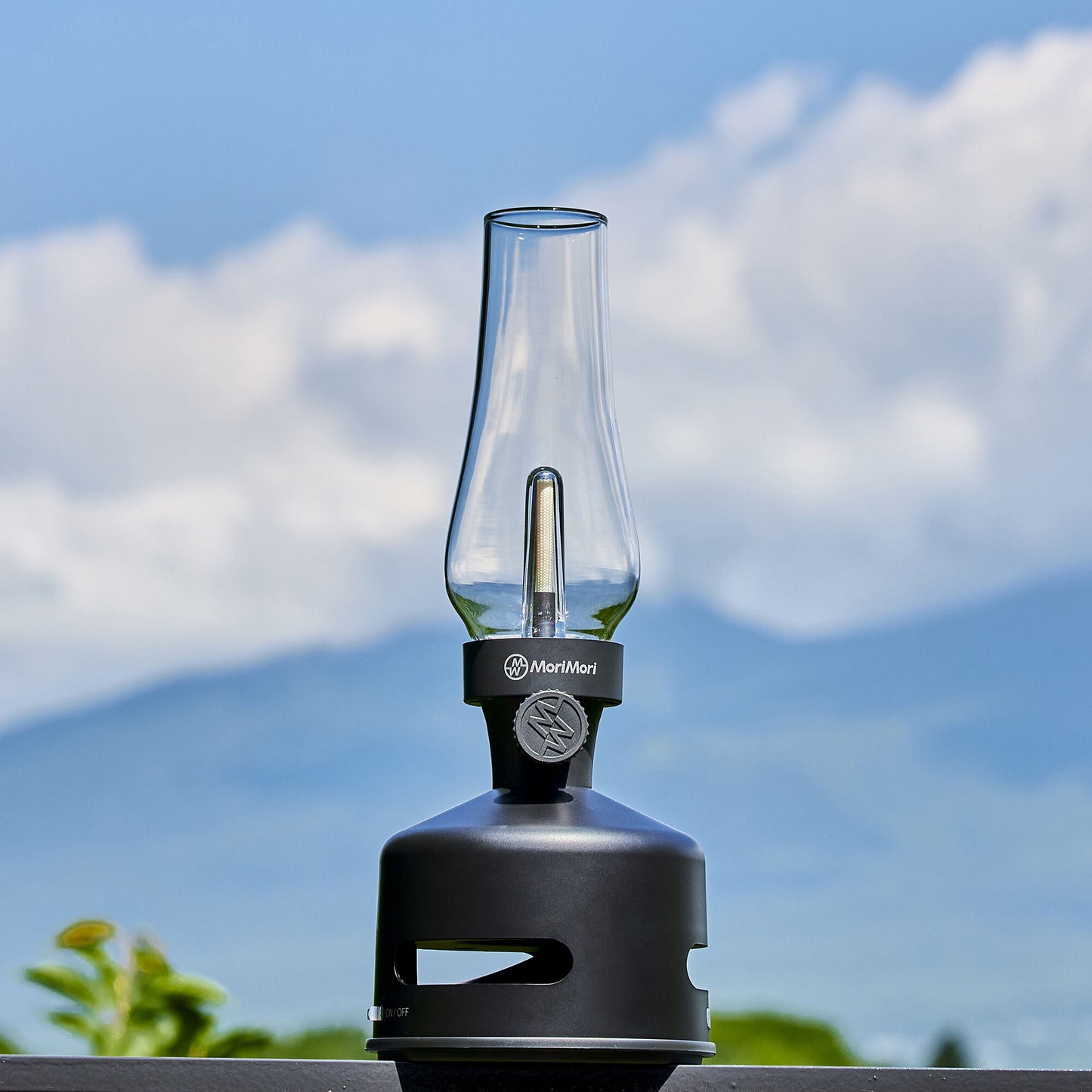 LED ランタン スピーカー 充電式 USB Type-C キャンプ BEACH HOUSE ホワイト色 FLS-2104-WH Bluetooth 5.1 IPX4 インテリア MoriMori LED Lantern Speaker S1