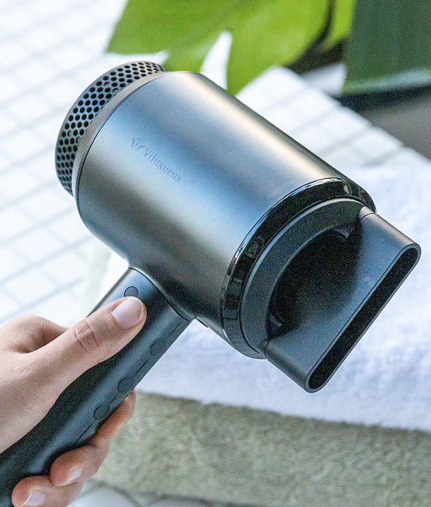 【プロ仕様】AIRSHOT(エアーショット)ヘアドライヤー|サロン品質の速乾&ダメージケア