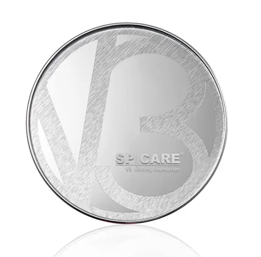 【正規店/当日発送】V3ファンデーション 本体 リフィル エキサイティング 15g パフ付 ツヤ スピケア SPICARE クッションファンデ ツヤ肌 ハリ感 イノスピキュール配合 ナチュラル仕上げ 発酵エキス 美容液ファンデ 保湿 韓国コスメ 人気 下地不要