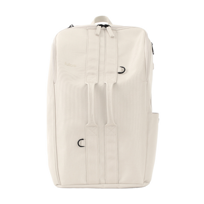 fulcro ESSENCE Double fma-0006 自立型ダブルハンドルバッグ 軽量 16L｜大きく開く上部＆メッシュポケットで整理しやすくスタイリッシュに収納 ブラック