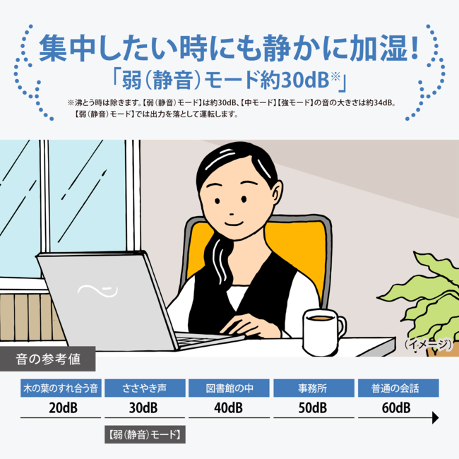 【象印】スチーム式加湿器 EE-TB60 BM ソフトブラック｜ハイパワー加湿 17畳対応｜お手入れ簡単・安全設計