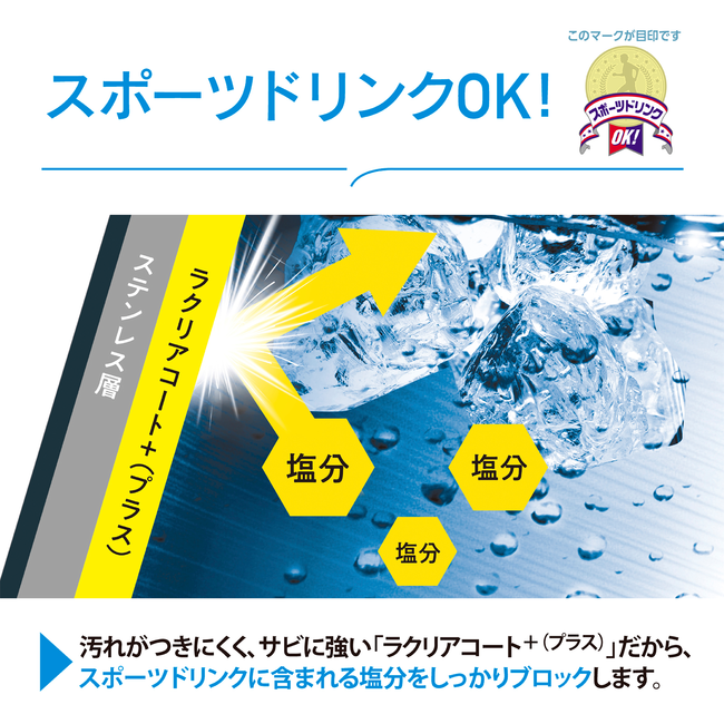 象印 大容量 （保冷専用）ステンレスクールボトル（保冷専用）1.5L SD-HB15 BA（ブラック）