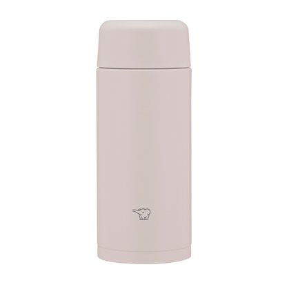 象印 ステンレスマグ シームレスせん 250ml 超軽量 保温保冷 コンパクト設計 食洗機OK SM-MS25 VM（ライラックパープル）