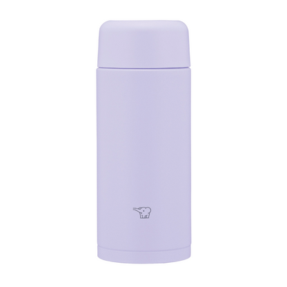 象印 ステンレスマグ シームレスせん 250ml 超軽量 保温保冷 コンパクト設計 食洗機OK SM-MS25 VM（ライラックパープル）