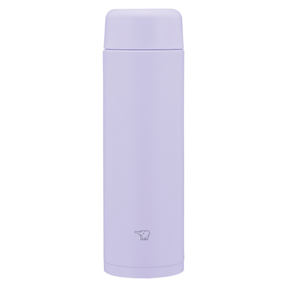 象印 ステンレスマグ シームレスせん 250ml 超軽量 保温保冷 コンパクト設計 食洗機OK SM-MS25 VM（ライラックパープル）