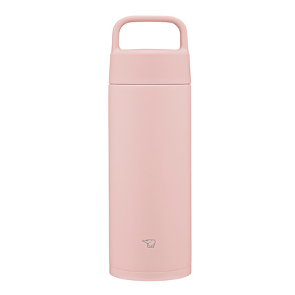象印 水筒 シームレスせん マグボトル SM-RS50 PA（ピンク）魔法瓶 保温 保冷 蓋付き 500ml 0.5L お祝い プレゼント ステンレスマグ ハンドルつき ZOJIRUSHI SM-RS50 選べる4色 ピンク エクリュ グリーン ネイビー 携帯しやすく保温力が高い