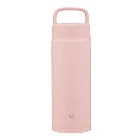 象印 水筒 シームレスせん マグボトル SM-RS50 PA（ピンク）魔法瓶 保温 保冷 蓋付き 500ml 0.5L お祝い プレゼント ステンレスマグ ハンドルつき ZOJIRUSHI SM-RS50 選べる4色 ピンク エクリュ グリーン ネイビー 携帯しやすく保温力が高い