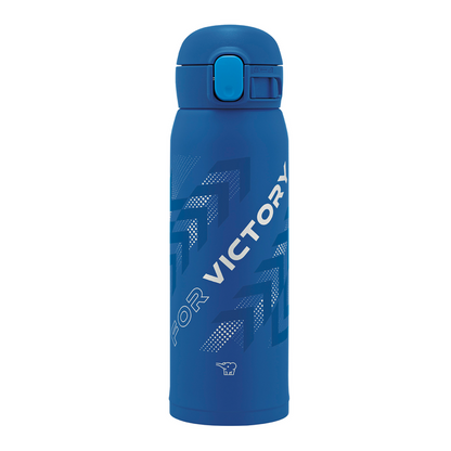 象印 水筒 ステンレスボトル 象印水筒 480ml ワンタッチ 軽量 コンパクト 保冷 保温 スポーツドリンク シームレスせん キッズ 子供 洗いやすい 男の子 女の子 保温真空水筒持ち運びアウトドア コップ ステンレス 軽量 デザイン耐久性 直飲み SM-WH48 PZ（ラビットピンク）