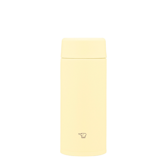 象印 シームレスせん 史上最高保温力 サーモリング構造 新商品 ステンレスマグ 食洗機OK SU-AA36 YM ペールシトラス