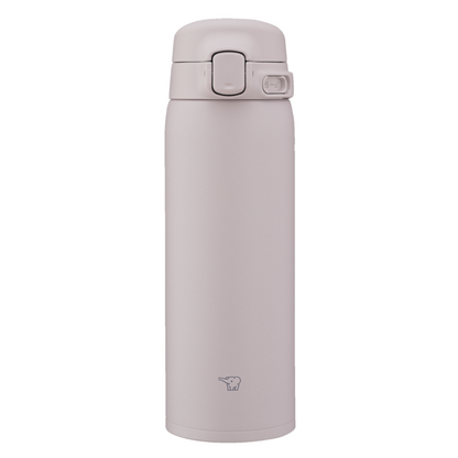 【新発売】象印ステンレスマグ SU-BA48 PM ワンタッチ開閉 保温・保冷対応 シンプルデザイン（ブルームピンク）