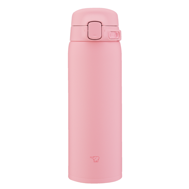 【新発売】象印ステンレスマグ SU-BA48 PM ワンタッチ開閉 保温・保冷対応 シンプルデザイン（ブルームピンク）