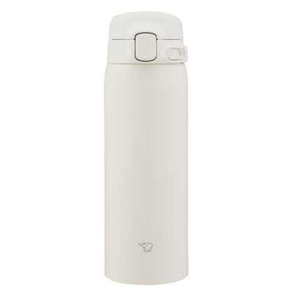 【新発売】象印ステンレスマグ SU-BA48 PM ワンタッチ開閉 保温・保冷対応 シンプルデザイン（ブルームピンク）