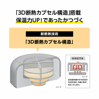 象印 ステンレススープジャー 保温 保冷 お弁当箱 通勤 通学 ギフト SW-KA40 GM（マットグリーン）