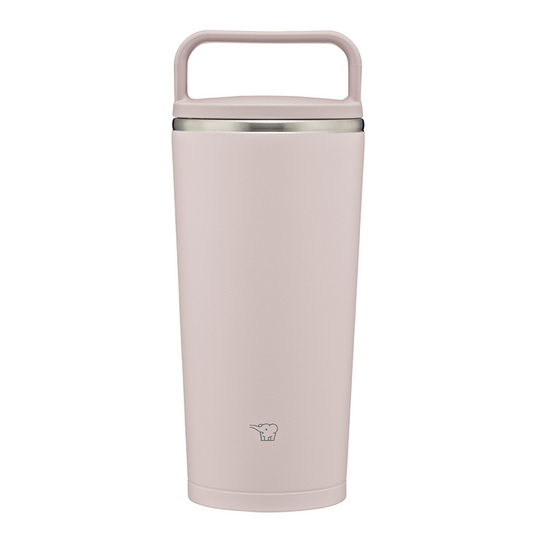 象印 キャリータンブラー SX-JS30 HM（シアーグレー） 300ml マグ タンブラー 保冷 保温 持ち運び 食洗機 シームレスせん 蓋付き 真空断熱 オフィス こぼれない かわいい おしゃれ 結露しない 結婚祝い プレゼント 贈り物