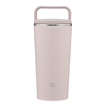 象印 キャリータンブラー  400ml マグ タンブラー  SX-JS40 AM（アーバンブルー）保冷 保温 持ち運び 食洗機 シームレスせん 蓋付き 真空断熱 オフィス こぼれない かわいい おしゃれ 結露しない 結婚祝い プレゼント 贈り物