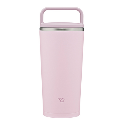 象印 キャリータンブラー SX-JS30 HM（シアーグレー） 300ml マグ タンブラー 保冷 保温 持ち運び 食洗機 シームレスせん 蓋付き 真空断熱 オフィス こぼれない かわいい おしゃれ 結露しない 結婚祝い プレゼント 贈り物