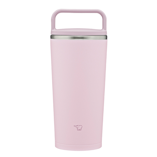 象印 キャリータンブラー SX-JS30 PM（パウダリーピンク）300ml マグ タンブラー 保冷 保温 持ち運び 食洗機 シームレスせん 蓋付き 真空断熱 オフィス こぼれない かわいい おしゃれ 結露しない 結婚祝い プレゼント 贈り物