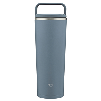 象印 キャリータンブラー  400ml マグ タンブラー  SX-JS40 AM（アーバンブルー）保冷 保温 持ち運び 食洗機 シームレスせん 蓋付き 真空断熱 オフィス こぼれない かわいい おしゃれ 結露しない 結婚祝い プレゼント 贈り物