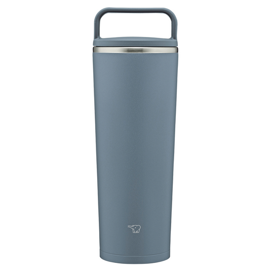 象印 キャリータンブラー  400ml マグ タンブラー  SX-JS40 AM（アーバンブルー）保冷 保温 持ち運び 食洗機 シームレスせん 蓋付き 真空断熱 オフィス こぼれない かわいい おしゃれ 結露しない 結婚祝い プレゼント 贈り物