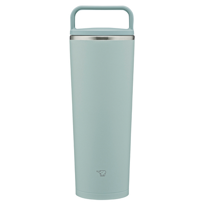 象印 キャリータンブラー  400ml マグ タンブラー  SX-JS40 AM（アーバンブルー）保冷 保温 持ち運び 食洗機 シームレスせん 蓋付き 真空断熱 オフィス こぼれない かわいい おしゃれ 結露しない 結婚祝い プレゼント 贈り物