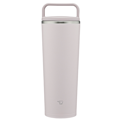 象印 キャリータンブラー SX-JS30 HM（シアーグレー） 300ml マグ タンブラー 保冷 保温 持ち運び 食洗機 シームレスせん 蓋付き 真空断熱 オフィス こぼれない かわいい おしゃれ 結露しない 結婚祝い プレゼント 贈り物