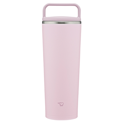 象印 キャリータンブラー SX-JS30 HM（シアーグレー） 300ml マグ タンブラー 保冷 保温 持ち運び 食洗機 シームレスせん 蓋付き 真空断熱 オフィス こぼれない かわいい おしゃれ 結露しない 結婚祝い プレゼント 贈り物