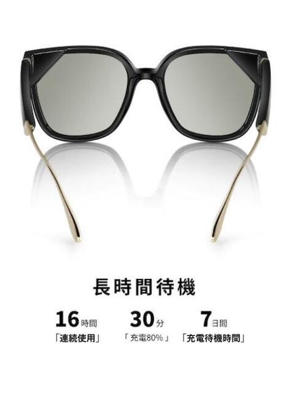 スライド式調光サングラス ボストンタイプ「VALENTINE」 WICUE サングラス 瞬間調光 偏光機能付 偏光レンズ 調光サングラス 遠出 お出かけ 釣り キャンプ 偏光 紫外線カット 紫外線対策 夏 色が変わるレンズ かっこいい 男女兼用